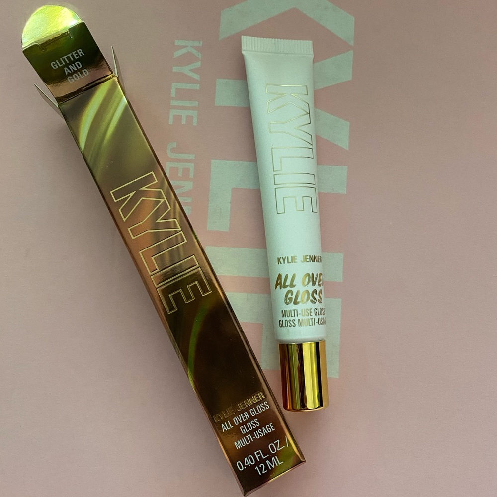 Kylie Cosmetics 24K Collection All Over Gloss